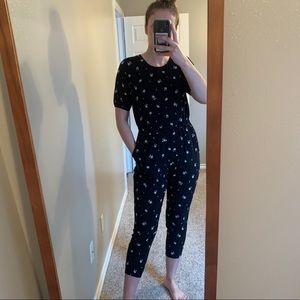 Old Navy floral romper - L